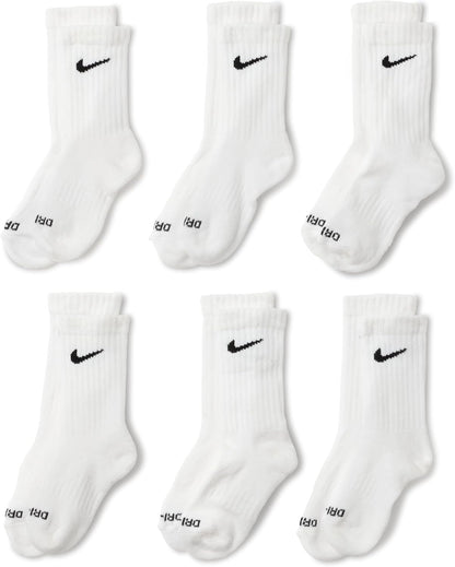 Nike Børn Performance Crew Strømper Flerpakke