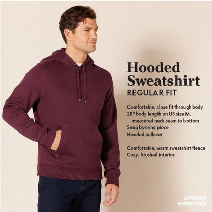 Amazon Essentials Herre Hættetrøje Fleece F17AE50001