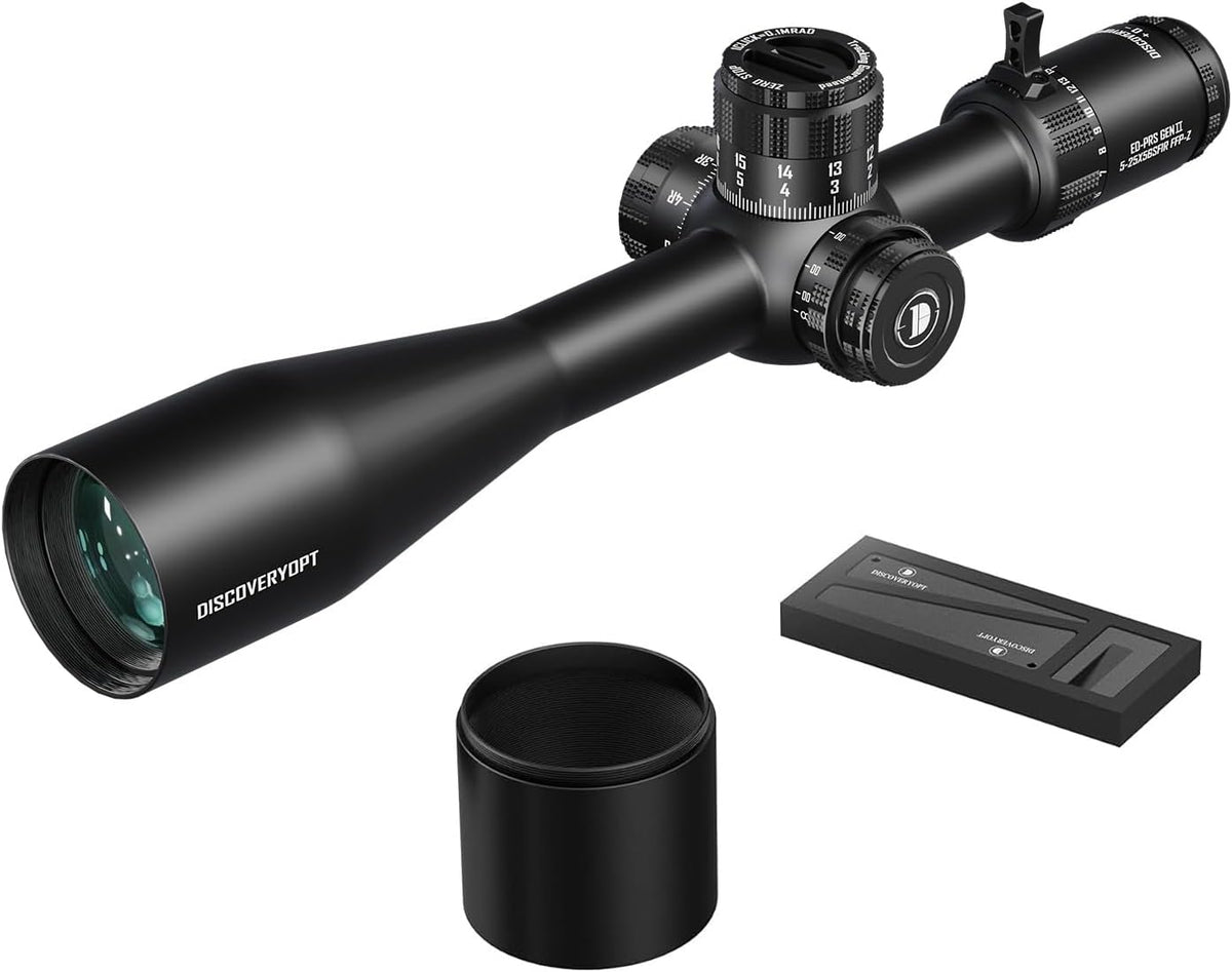 DISCOVERYOPT Kikkertsigte ED-PRS GEN II 5-25x56mm FFP 34mm Tube