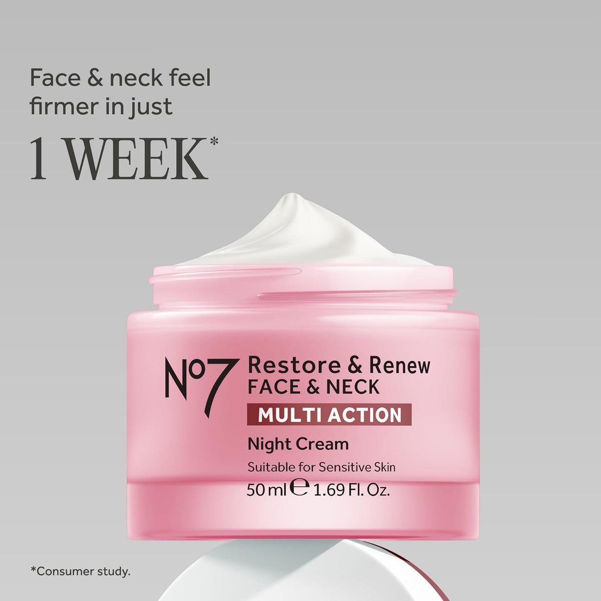 No7 Restore & Renew Sculpting Natcreme 50ml