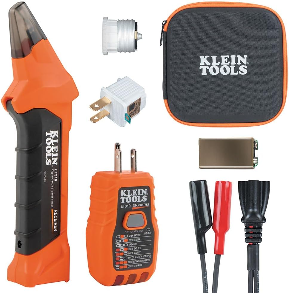 Klein Tools Sikringssøger Sæt AC ET310KIT