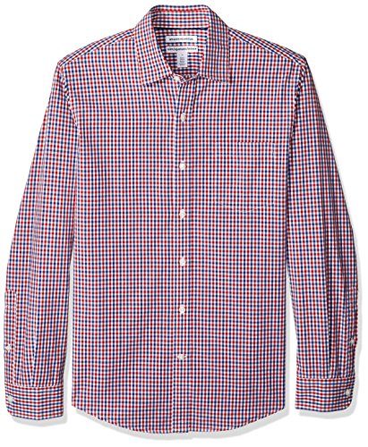 Amazon Essentials Herre Skjorte Poplin Langærmet MAE30015SP18