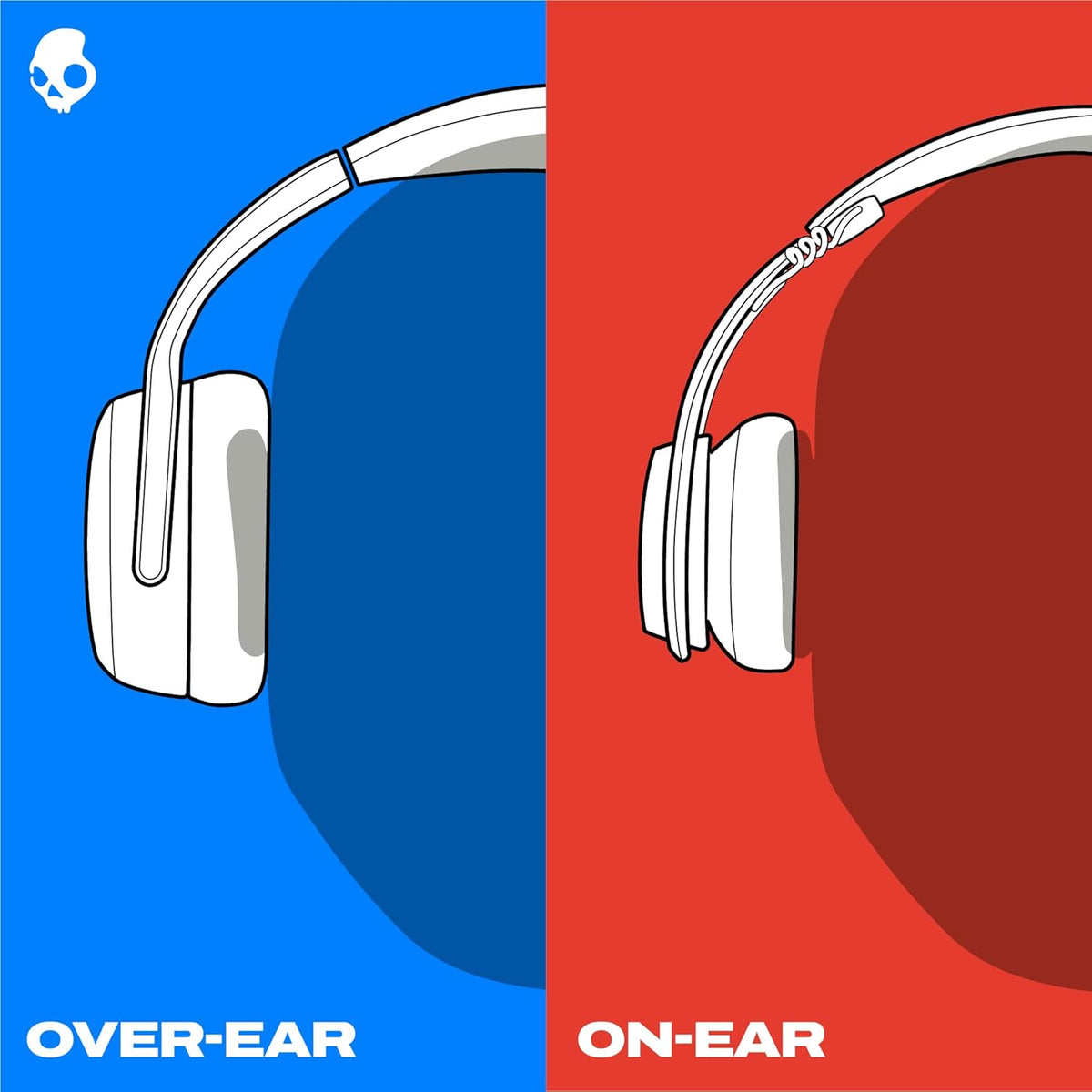Skullcandy Hesh Evo Trådløse Over-Ear Hovedtelefoner S6HVW