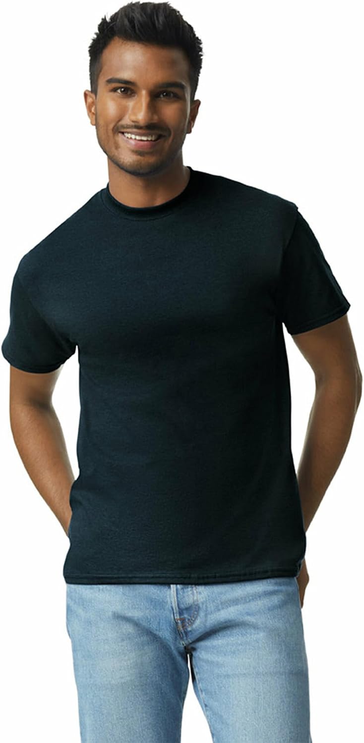 Gildan Herre T-Shirt Ultra Cotton G2000 Multipack