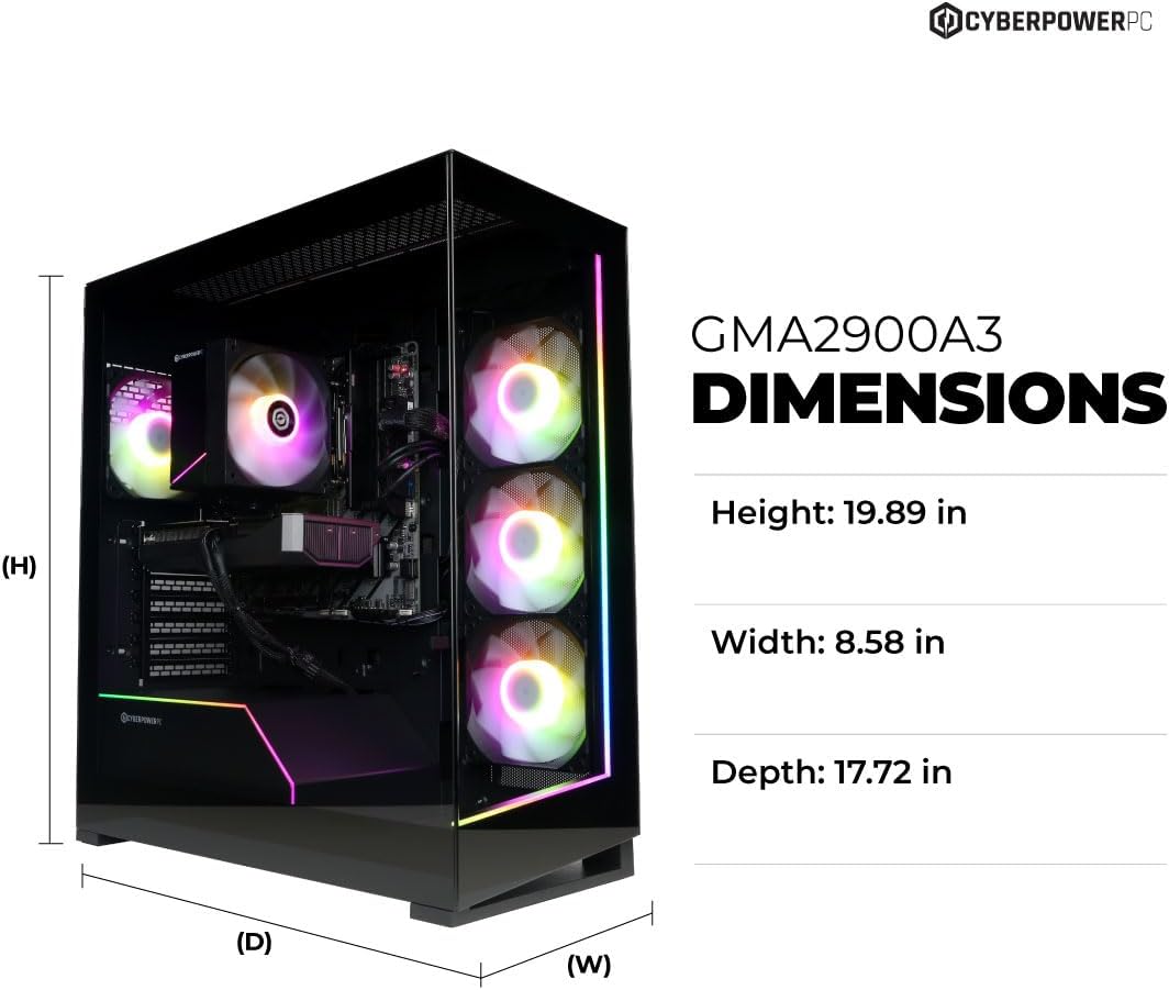 CyberPowerPC Gamer Master Gaming PC