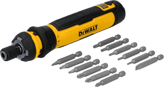 DEWALT Batteridrevet Skruetrækker 4V med 12 Bits DWHT66719