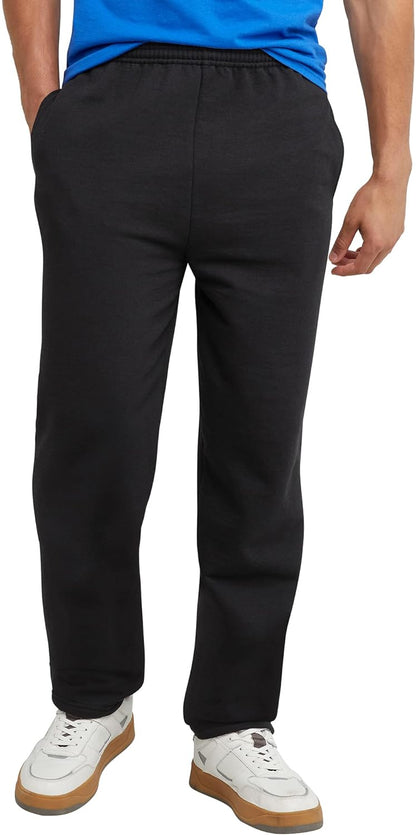 Hanes Herre Sweatpants EcoSmart Fleece Lounge A650