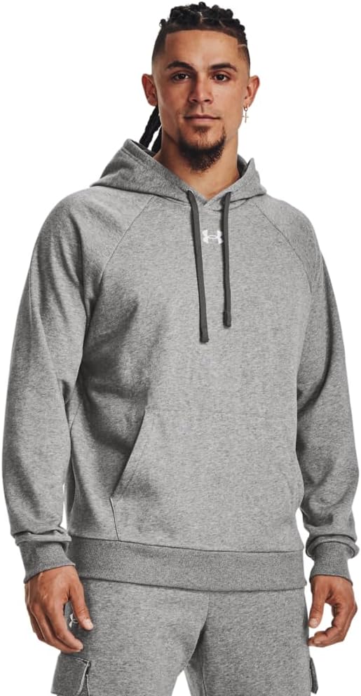 Under Armour Herre Hættetrøje Rival Fleece 1379757