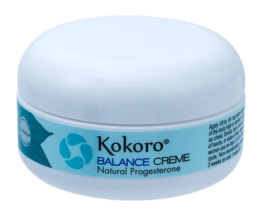Kokoro Balance Creme til Kvinder 57g