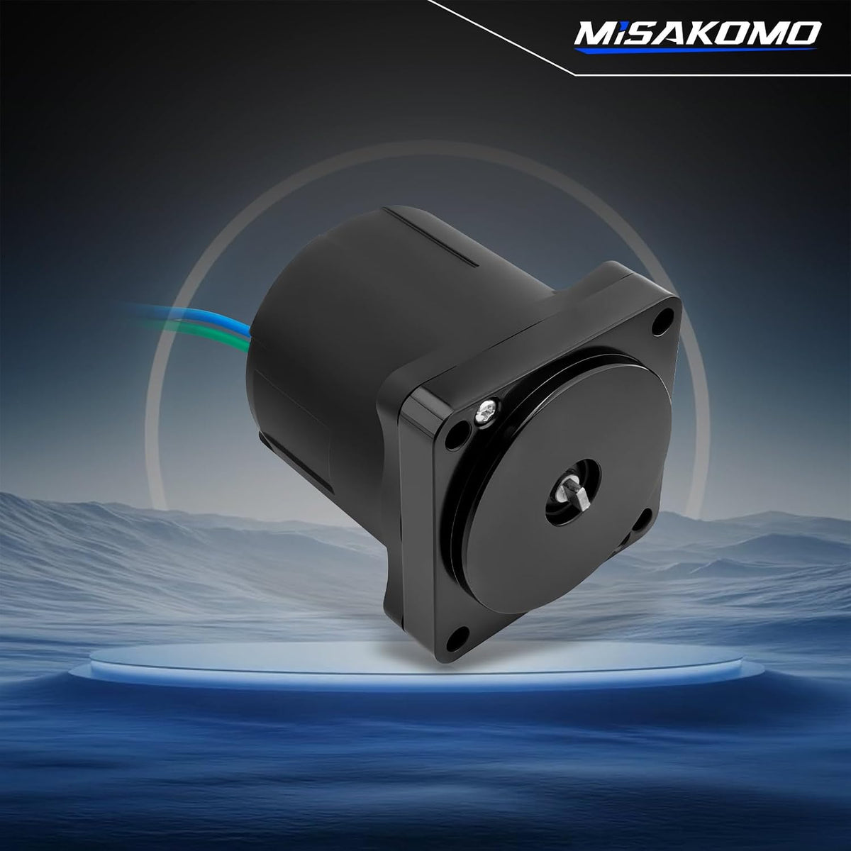Power Tilt Trim Motor til Yamaha 115-200HK 68V-43880-00