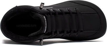 HOBIBEAR Unisex Barfodsstøvler Vinter Bred Pasform JRWS54557122QH0139