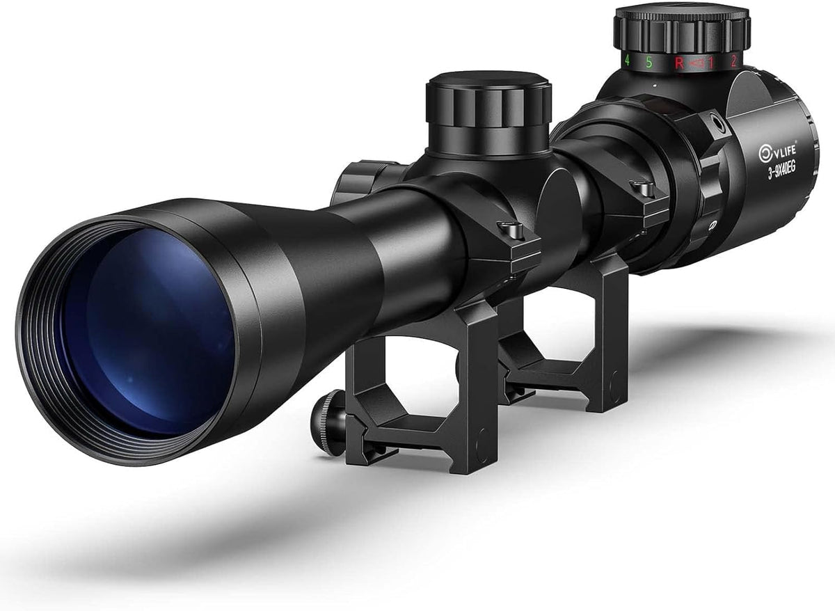 CVLIFE Kikkertsigte 3-9x40mm 1-inch Tube