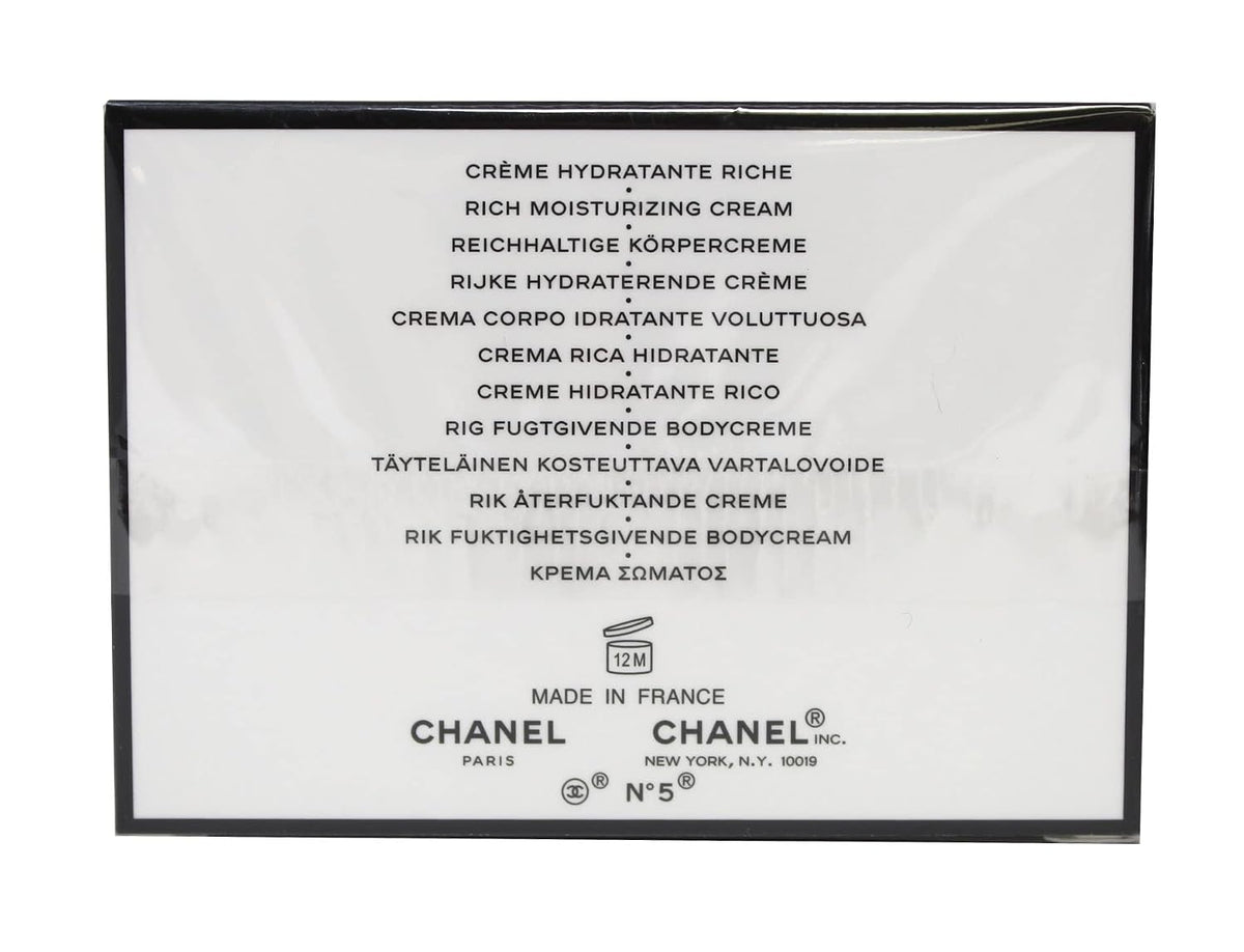 CHANEL N 5 The Body Cream Kropscreme 3145891057201