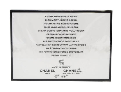 CHANEL N 5 The Body Cream Kropscreme 3145891057201