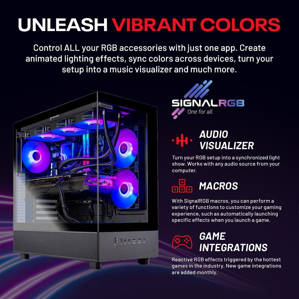 Skytech Azure Gaming PC Ryzen 7 9850X3D RX 9070 XT