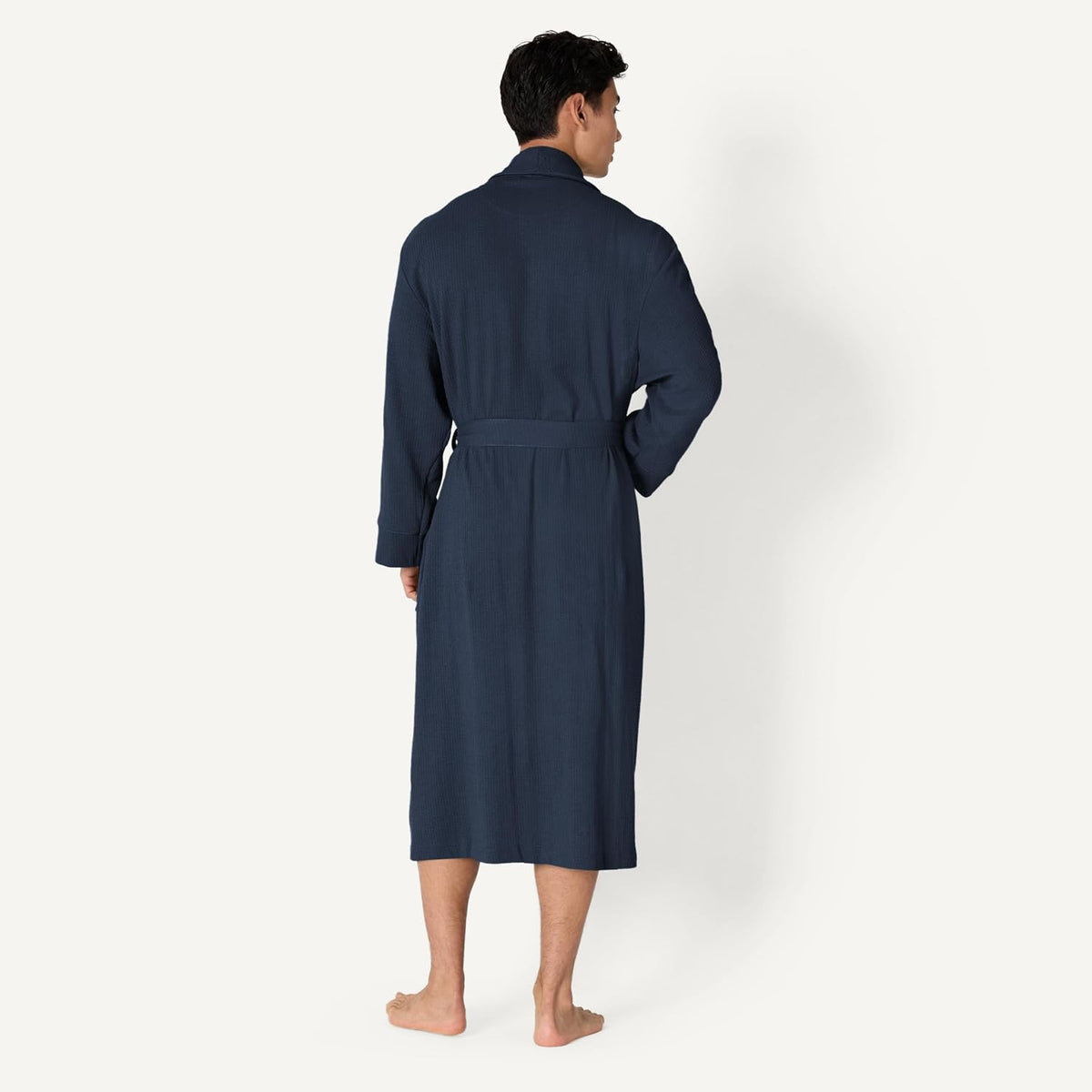 Amazon Essentials Herre Badekåbe Waffle Lightweight AE175486
