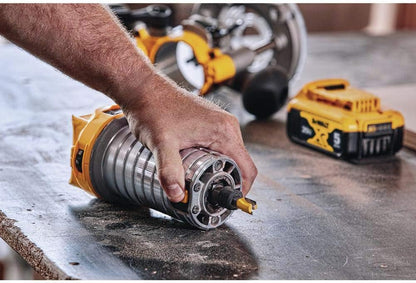 DEWALT XR Overfræser Kulfri 20V MAX DCW600B