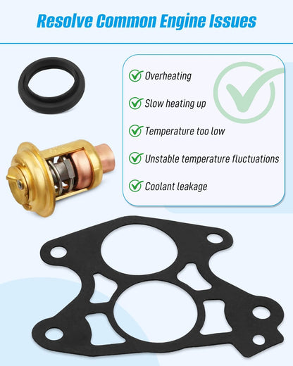Termostatsæt til Yamaha 2T 75-250HK 6E5-12411-30