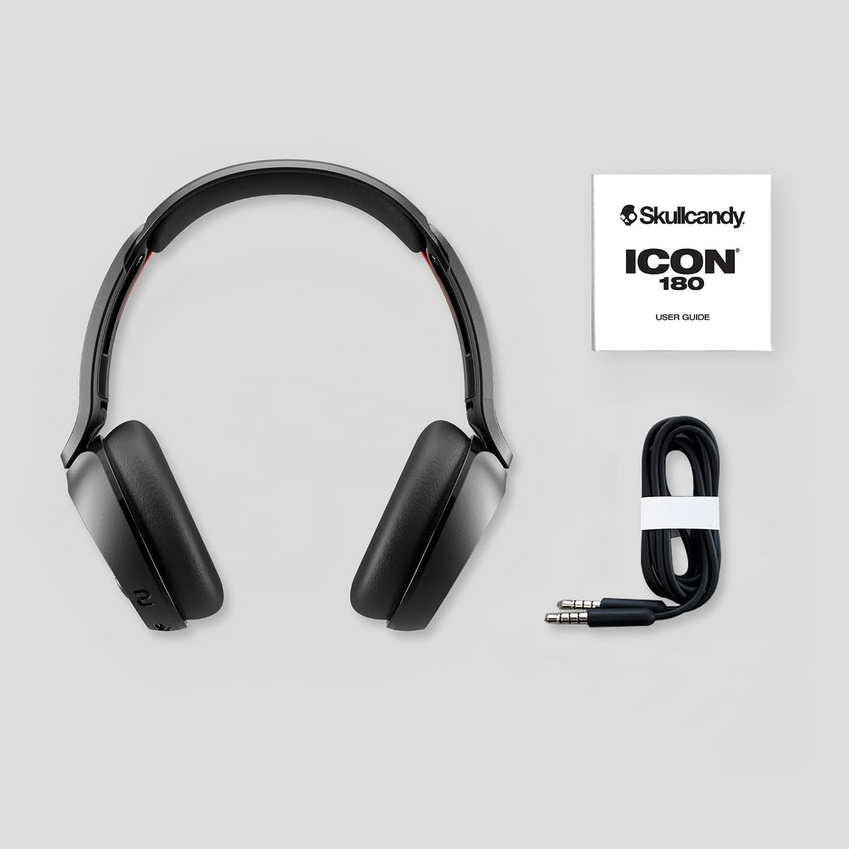 Skullcandy Icon 180 Trådløse On-Ear Hovedtelefoner S2DTW