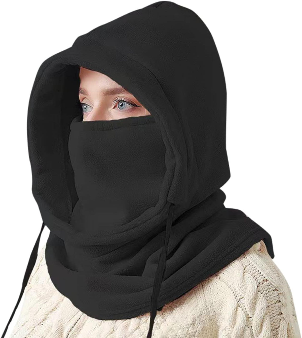 Unisex Elefanthue Vinter Fleece Vindtæt