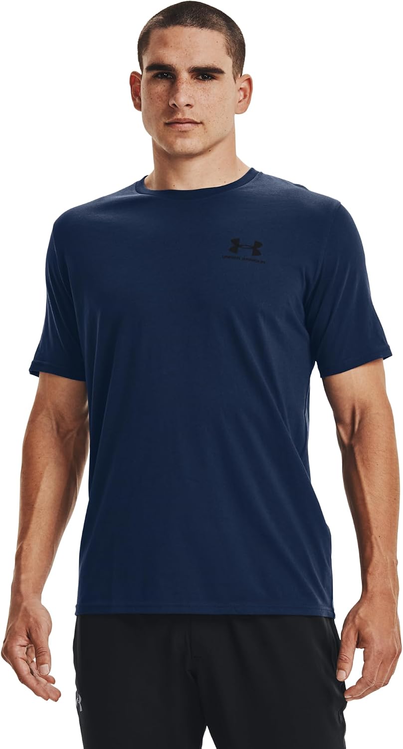 Under Armour Herre T-Shirt Sportstyle Kortærmet 1326799