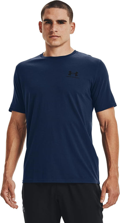 Under Armour Herre T-Shirt Sportstyle Kortærmet 1326799