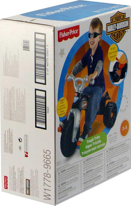 Fisher-Price Tough Trike Trehjulet Cykel W1778