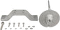 Quicksilver Aluminiumsanodesæt til Yamaha 200-300HK 8M6007987