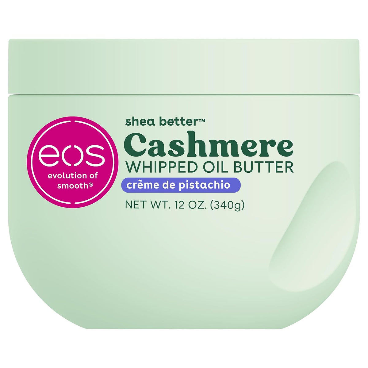 eos Cashmere Whipped Oil Body Butter Kropscreme 355ml
