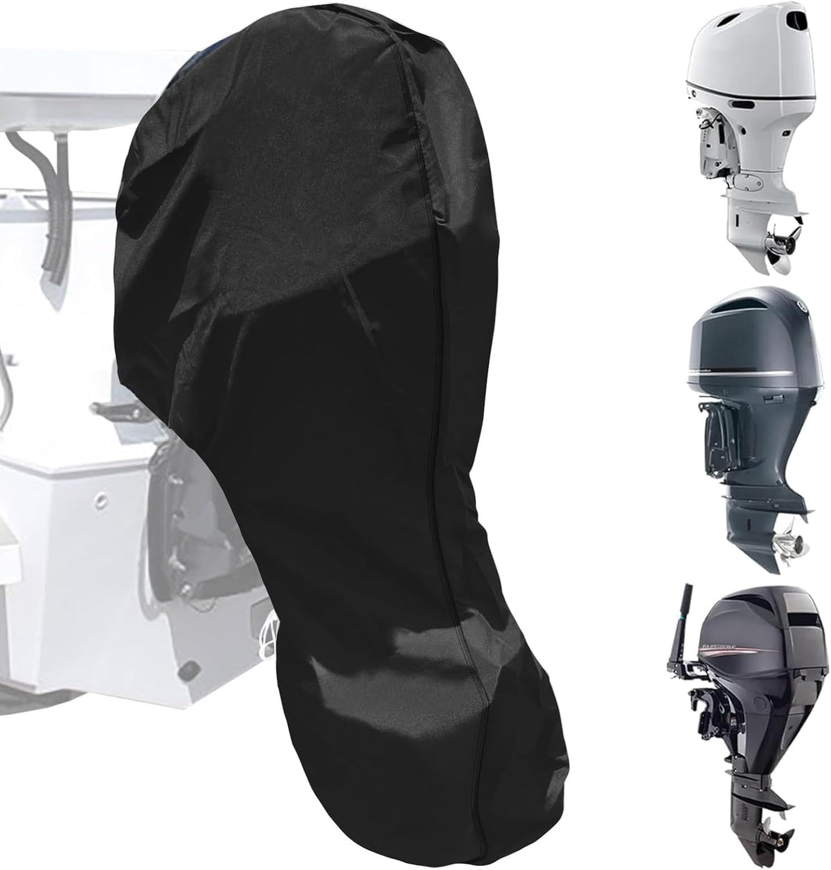 Bådmotorcover til Yamaha FL300G-300HK
