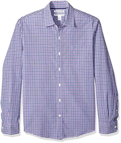 Amazon Essentials Herre Skjorte Poplin Langærmet MAE30015SP18