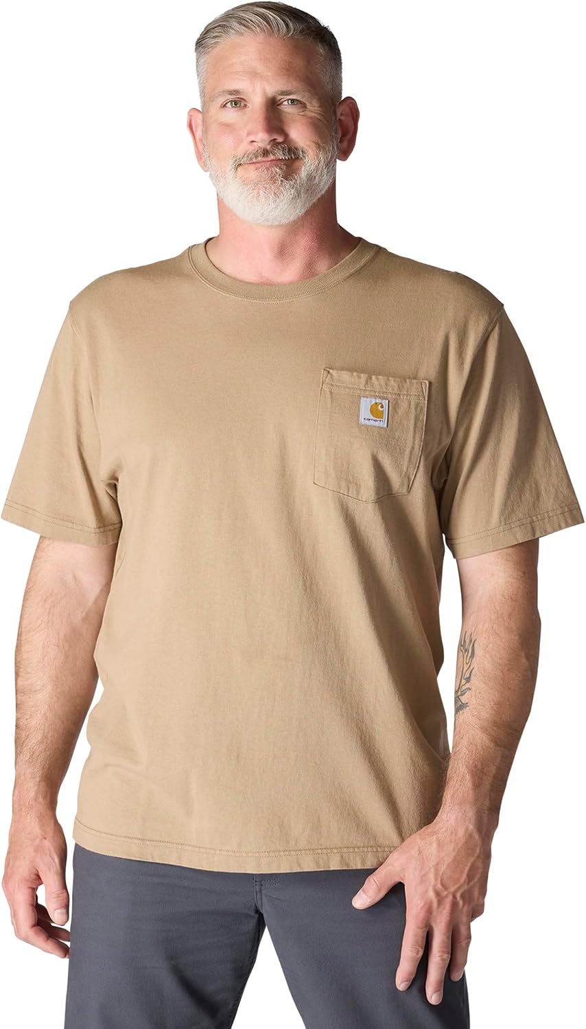 Carhartt Herre T-Shirt Iconic Lomme Kortærmet K87