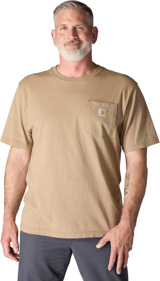 Carhartt Herre T-Shirt Iconic Lomme Kortærmet K87