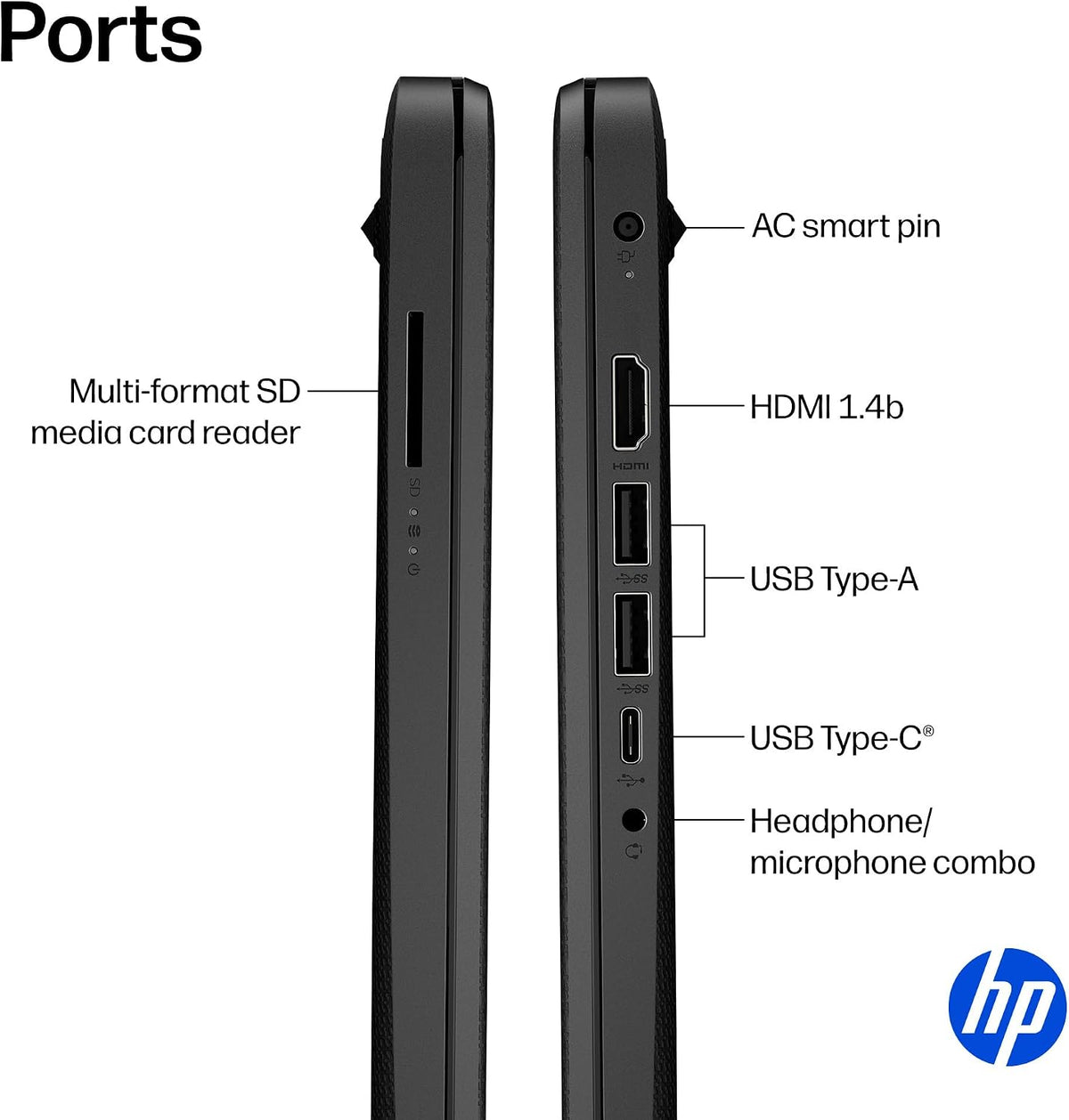 HP 14 14" Bærbar Computer Intel N150
