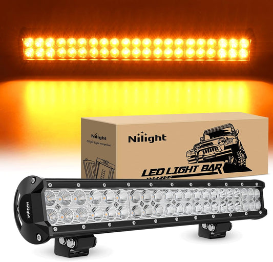 Nilight LED Light Bar 50.8 cm 126W 60214S-A