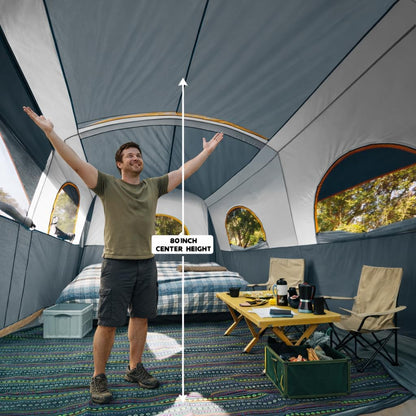 UNP Camping Telt 8 Personer UNP-209080