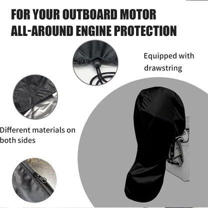 Bådmotor Cover til Yamaha F300 2021-2026
