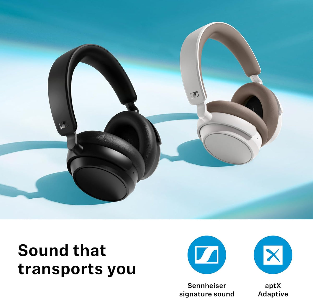 Sennheiser ACCENTUM Plus Trådløse Over-Ear Hovedtelefoner 700176