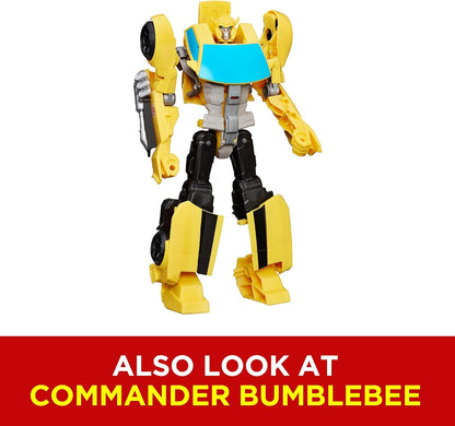 Transformers Cyber Commander Series Optimus Prime Actionfigur 27,9 cm