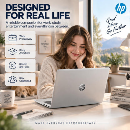 HP 17.3" HD+ Bærbar Computer