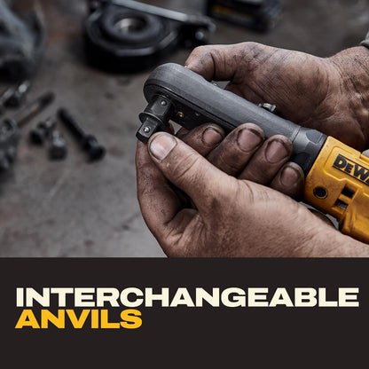 DEWALT XR Skraldenøgle Kulfri 3/8" Og 1/2" 20V MAX DCF510B