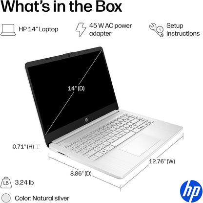 HP 14 Bærbar Computer 2026 Intel N150
