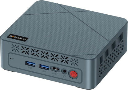 BOSGAME E2 Mini PC AMD Ryzen 5 3501U 8GB RAM 256GB SSD