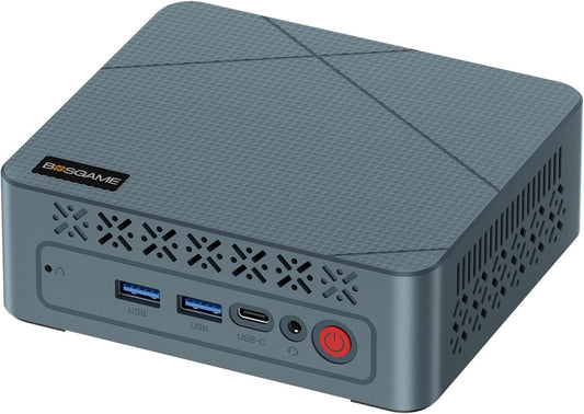 BOSGAME E2 Mini PC AMD Ryzen 5 3501U 8GB RAM 256GB SSD
