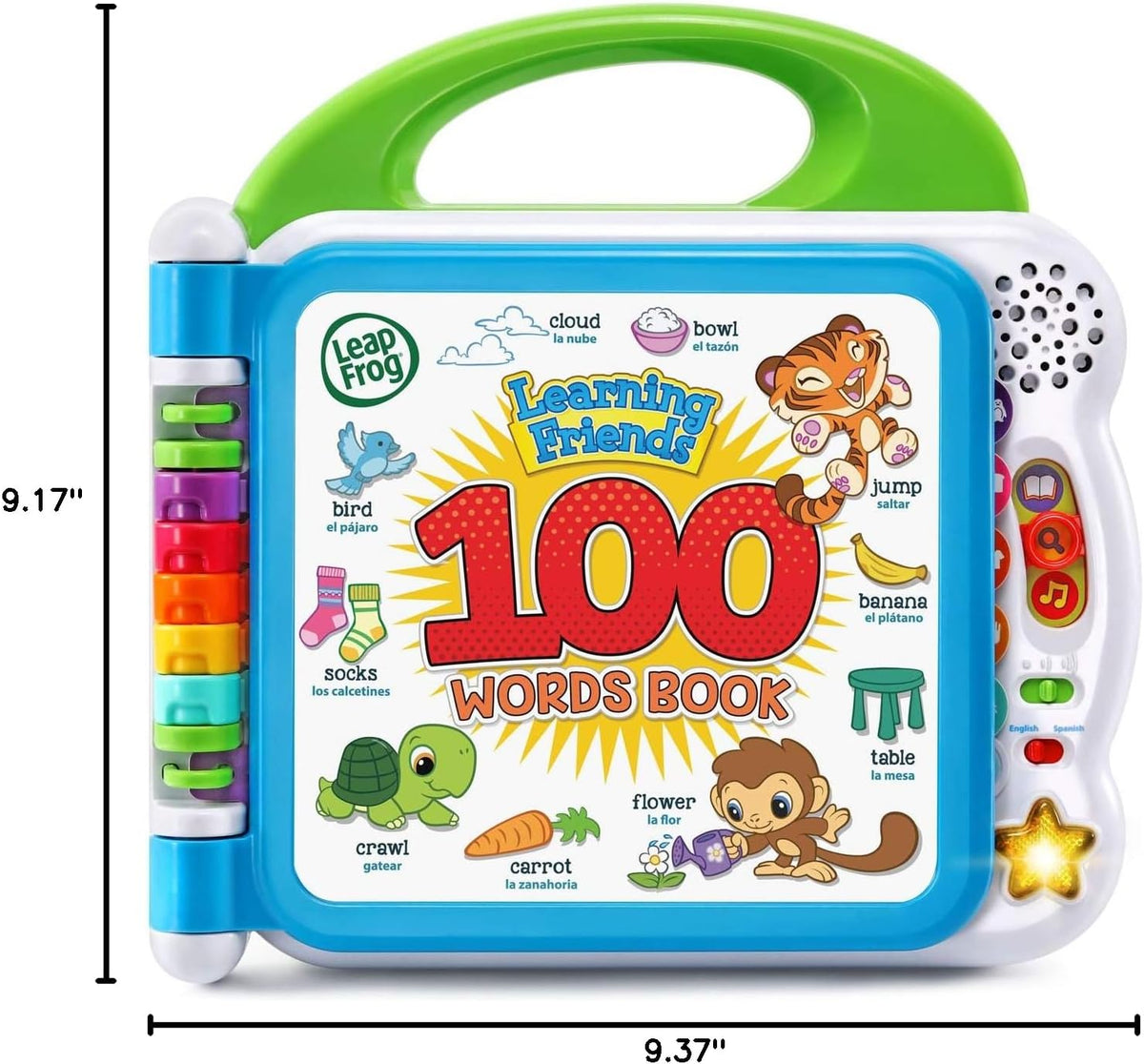 LeapFrog Learning Friends Interaktiv Billedbog 80-601540