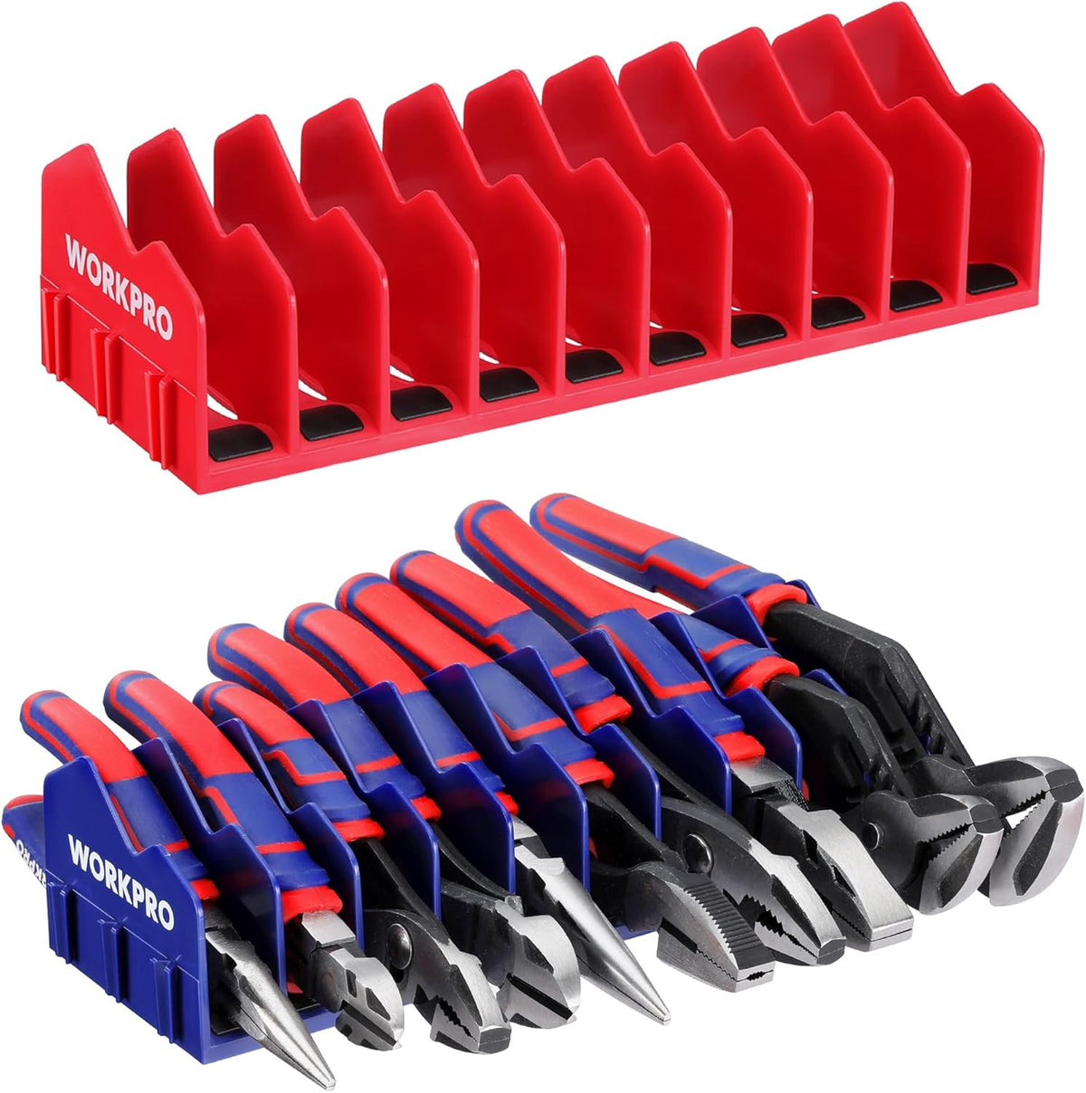 WORKPRO Tangholder 2-Pak 20-Slots Værktøjsorganisator W004732