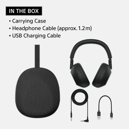Sony WH-1000XM6 Trådløse Over-Ear Hovedtelefoner WH1000XM6B.UC
