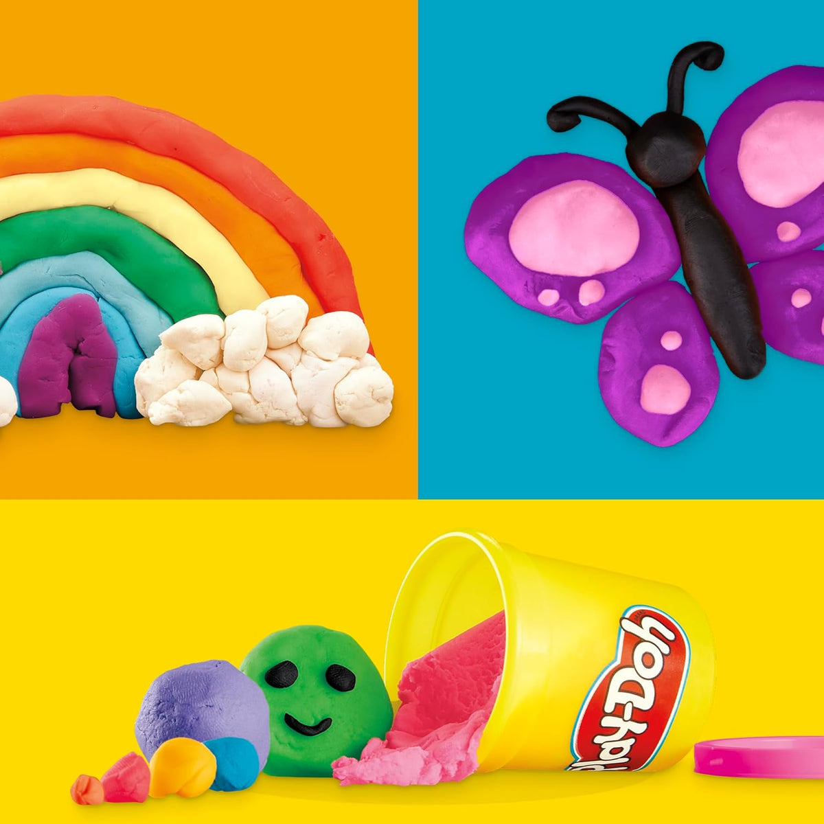 Play-Doh Modellervoks Sæt 36-Pakke 36834