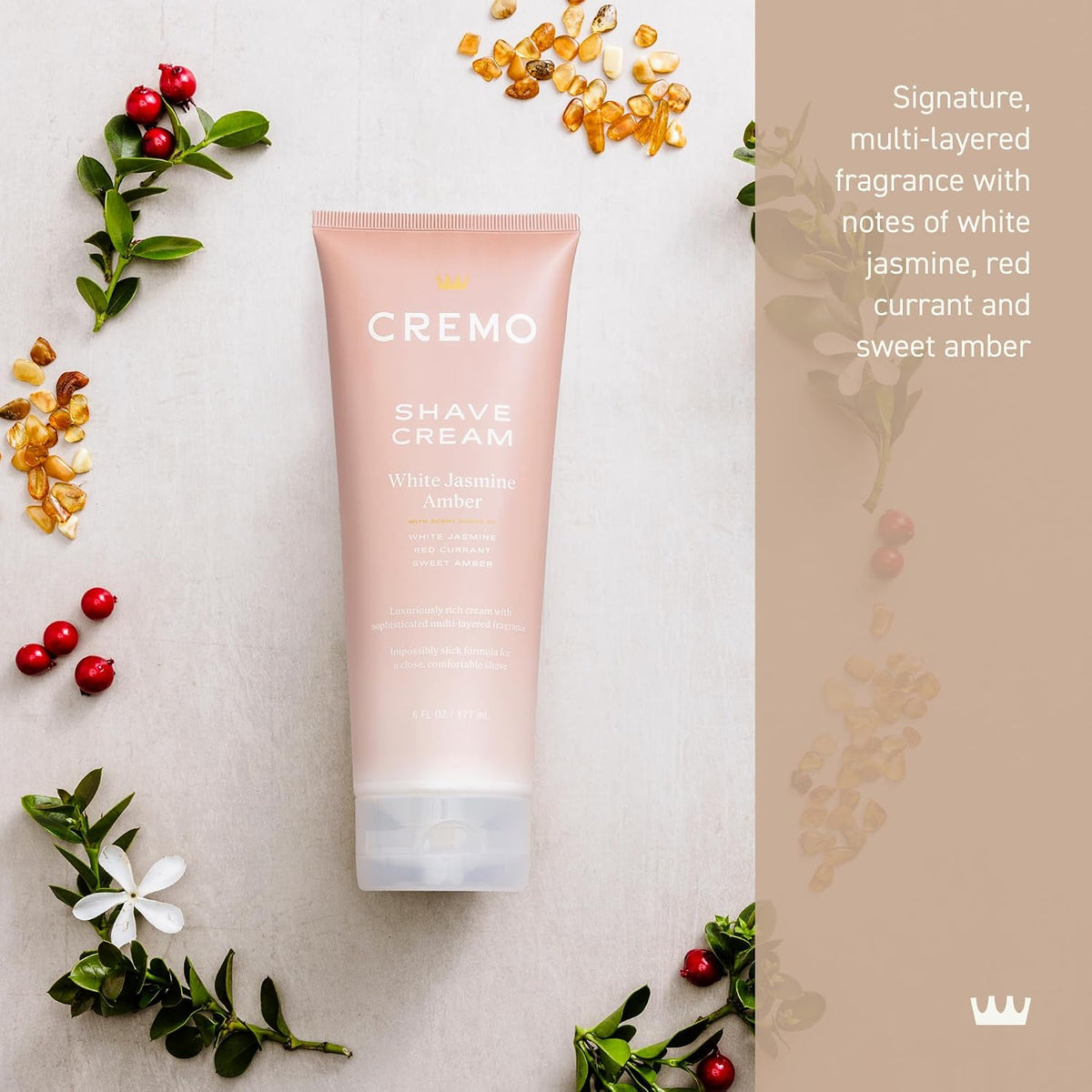 Cremo Shaving Cream Barbercreme til Kvinder