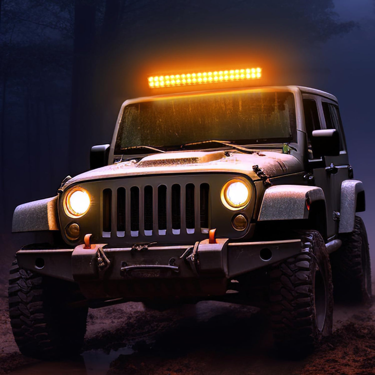 Nilight LED Light Bar 50.8 cm 126W 60214S-A